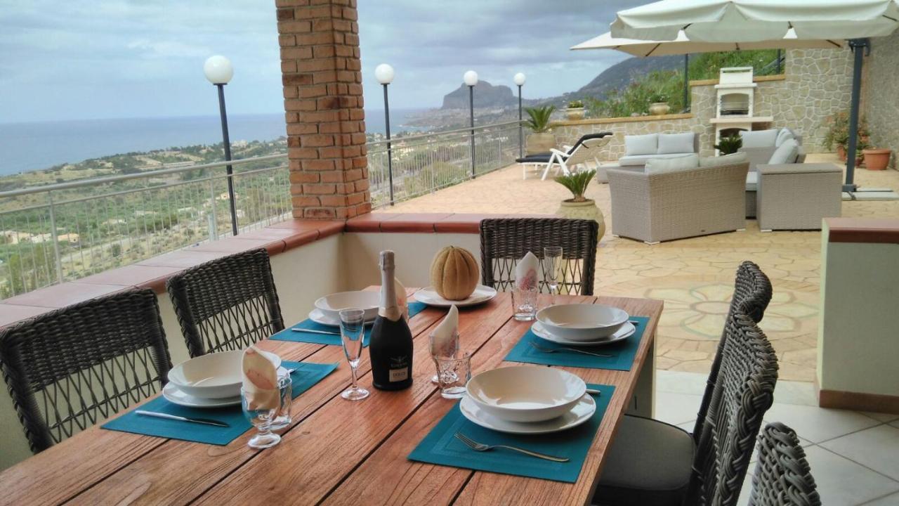 Villa Le Terrazze Cefalù Εξωτερικό φωτογραφία
