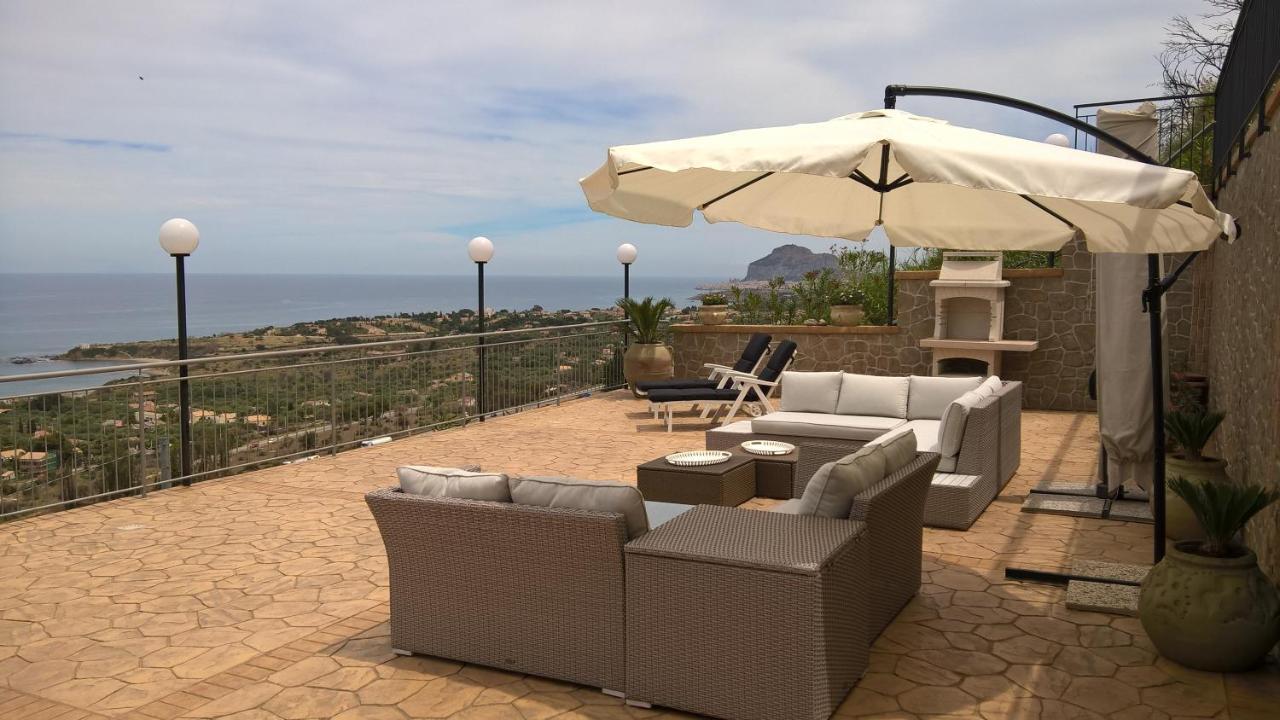 Villa Le Terrazze Cefalù Εξωτερικό φωτογραφία