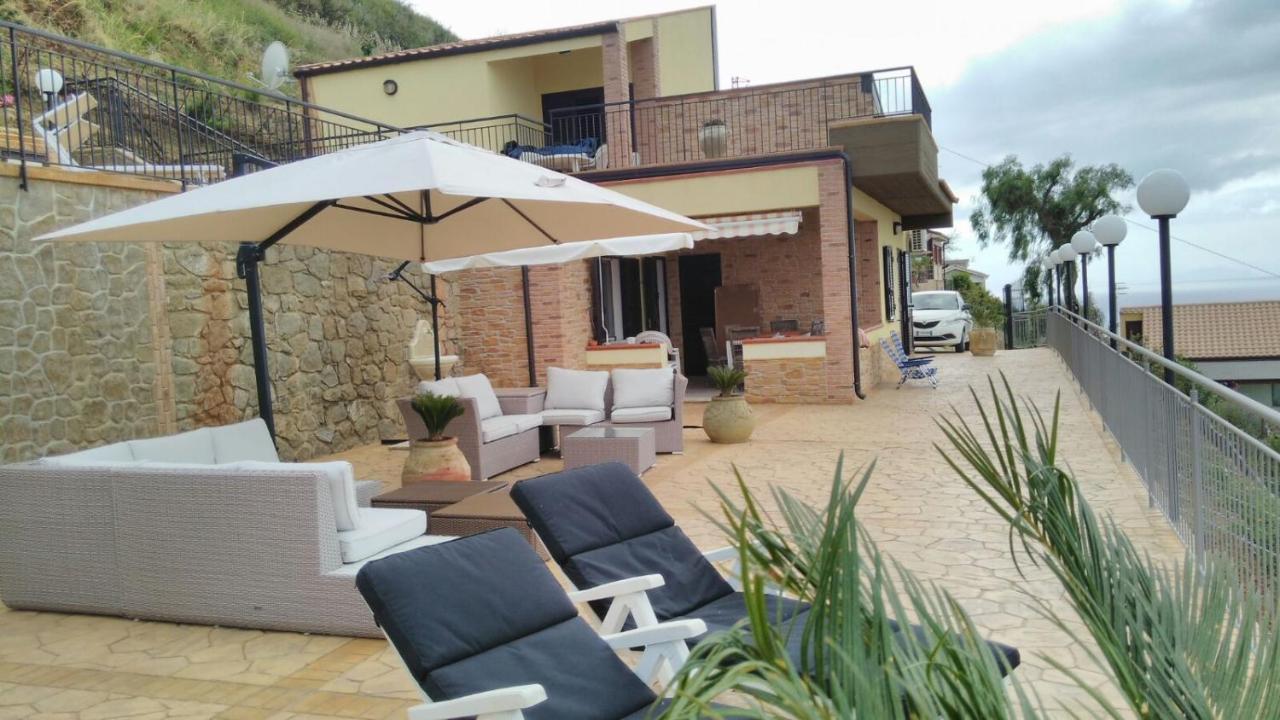 Villa Le Terrazze Cefalù Εξωτερικό φωτογραφία